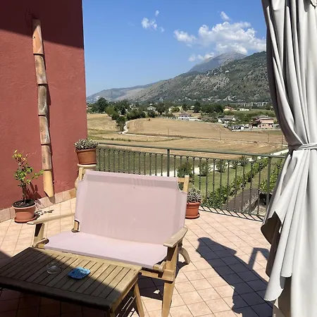 Colle Cucchiara Frühstückspension Cassino